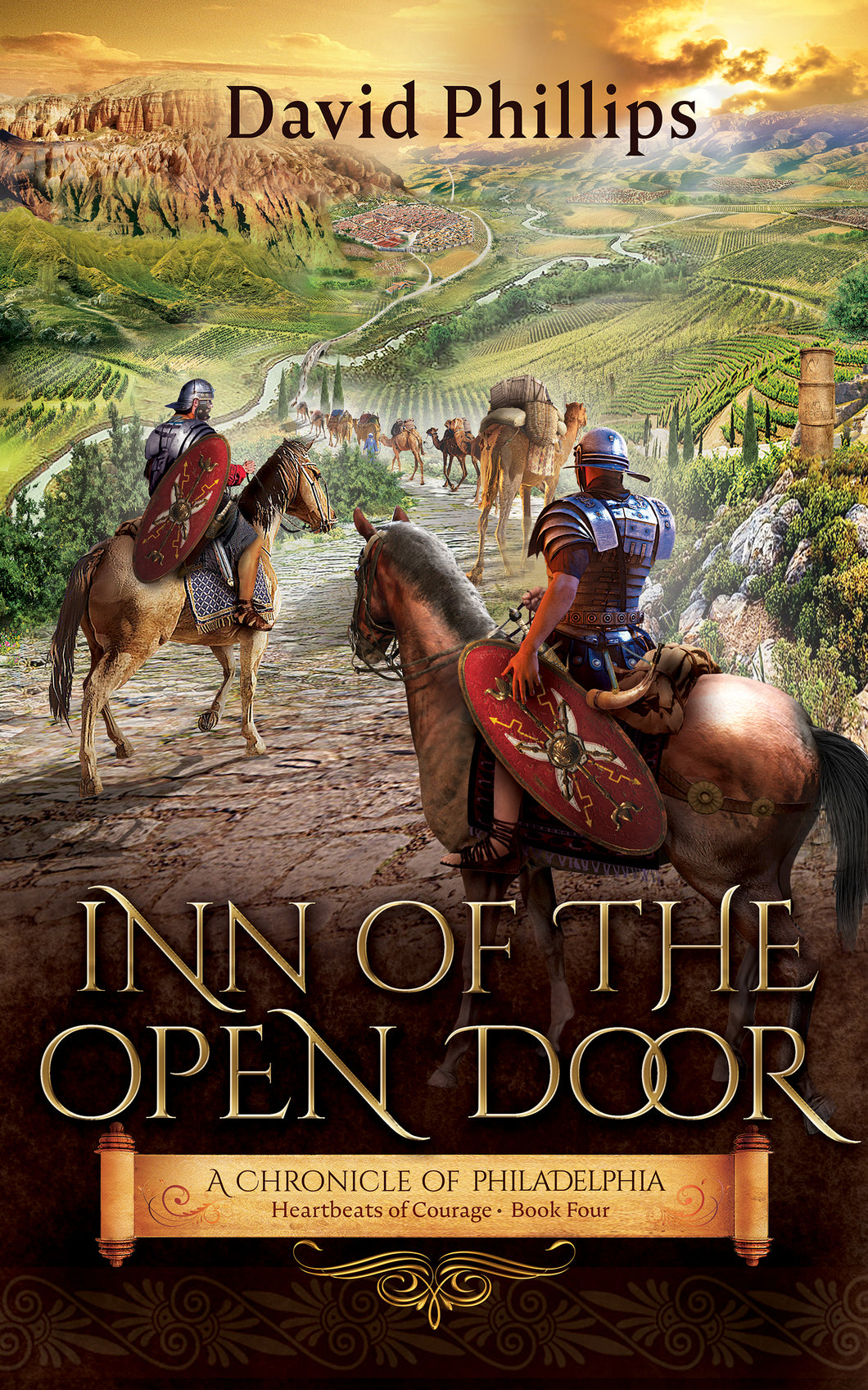 Book 4 Inn of the Open Door A Chronicle of Philadelphia