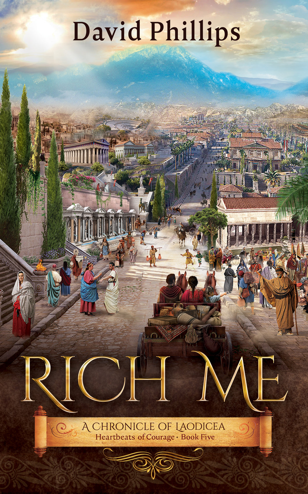 Book 5 Rich Me! A Chronicle of Laodicea